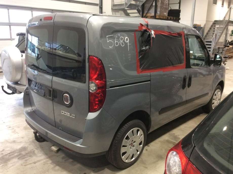 Fiat Doblo 2010-->> (Type II) delebil , Motorkode: 263.A2.000, Girkassekode: 