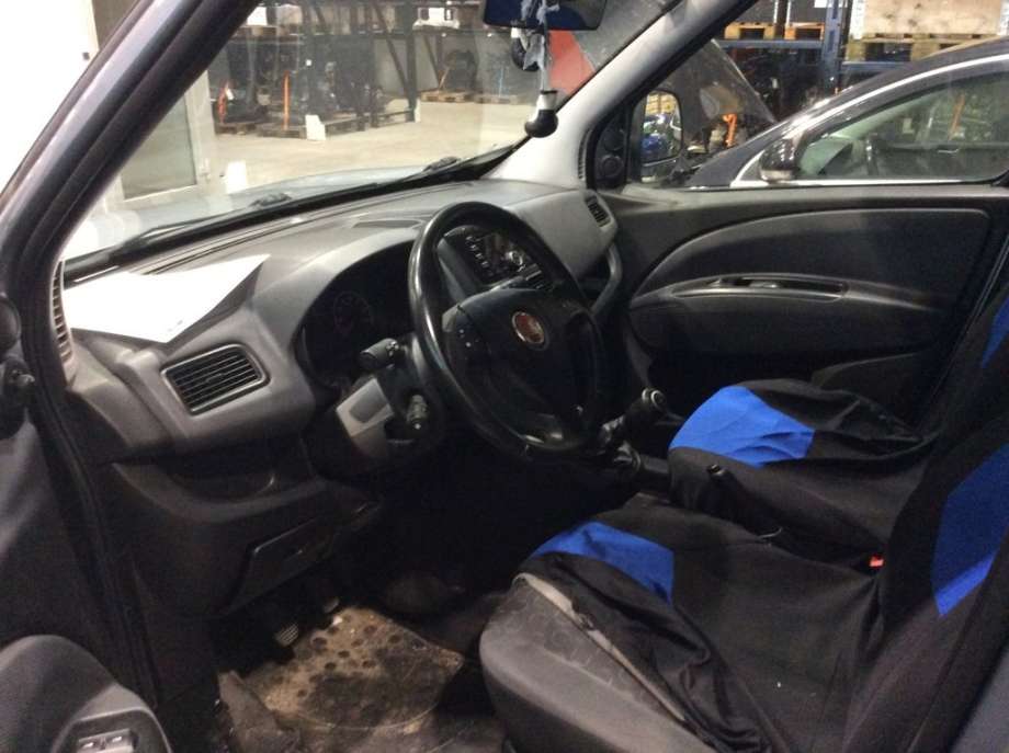 Fiat Doblo 2010-->> (Type II) delebil , Motorkode: 263.A2.000, Girkassekode: 
