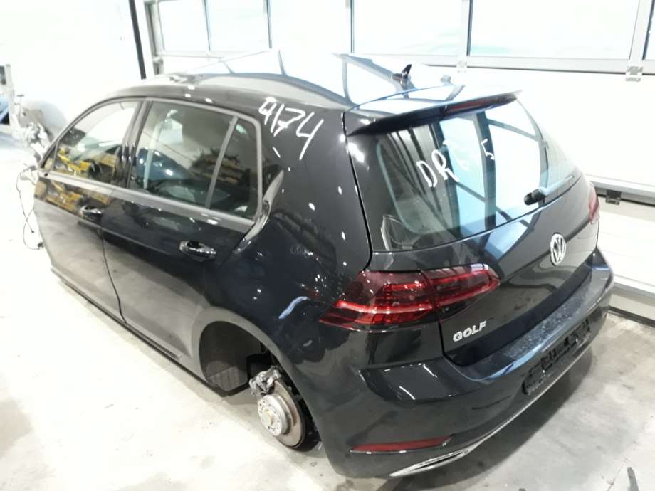 VW Golf VII 2017-2020 (Fase 2) , Motorkode: DKRF, Girkassekode: SEE