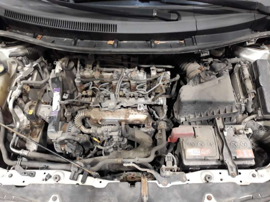 Toyota Auris 2007-2010 (Type I, Fase 1) , Motorkode: 1ND-TV, Girkassekode: 