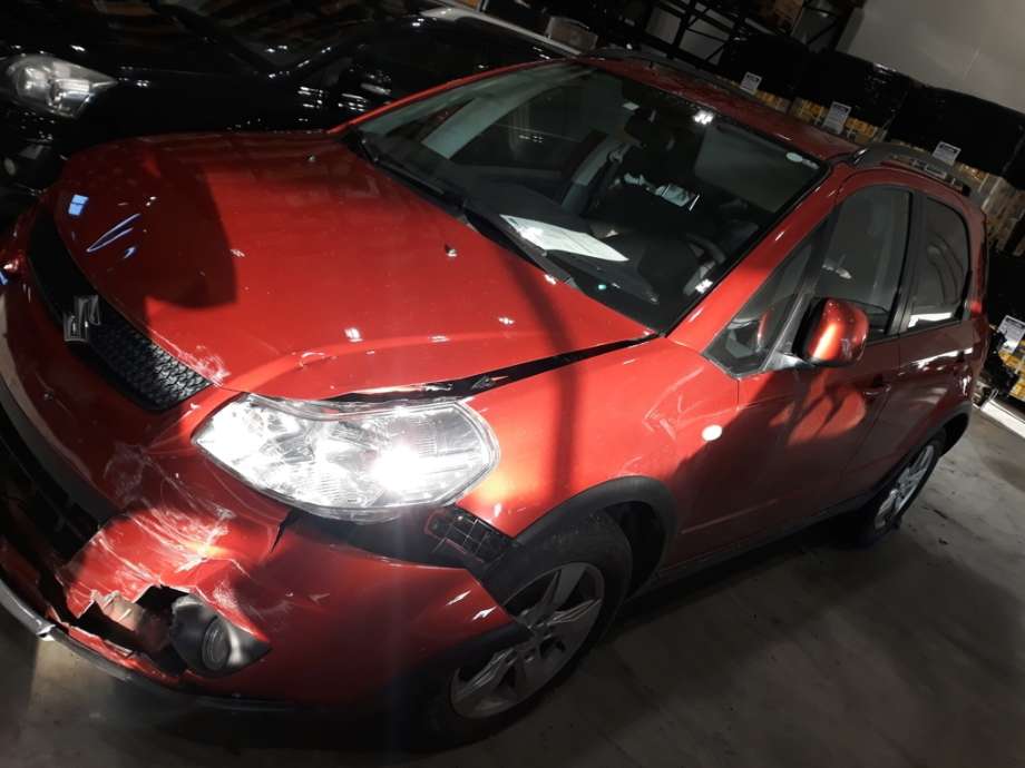 Suzuki SX4 2009-2013 (Type I, Fase 2) delebil , Motorkode: M16A, Girkassekode: