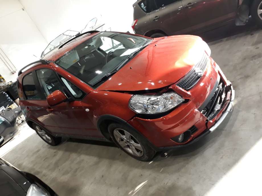 Suzuki SX4 2009-2013 (Type I, Fase 2) delebil , Motorkode: M16A, Girkassekode: