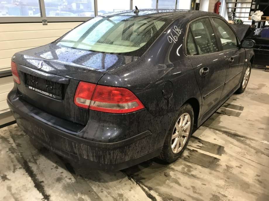 Saab 9-3 2003-2007 (Type II, Fase 1) , Motorkode: Z18XE, Girkassekode: 