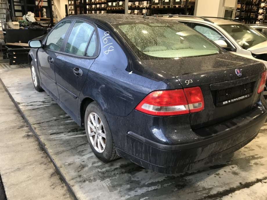 Saab 9-3 2003-2007 (Type II, Fase 1) delebil , Motorkode: Z18XE, Girkassekode: