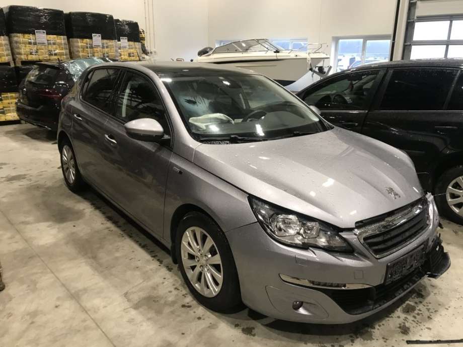 Peugeot 308 2013-2021 (Type II) , Motorkode: HNZ, Girkassekode: 
