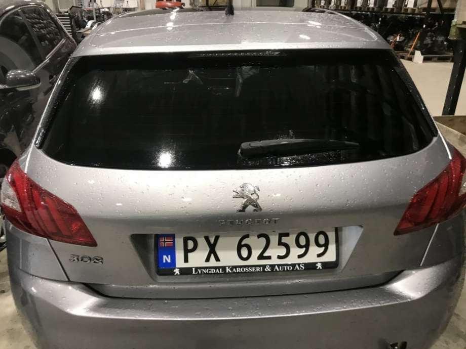Peugeot 308 2013-2021 (Type II) , Motorkode: HNZ, Girkassekode: 