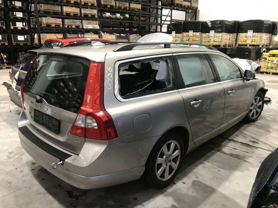 Volvo V70 2007-2013 (Type III, Fase 1) , Motorkode: D4162T, Girkassekode: 