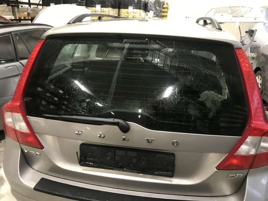 Volvo V70 2007-2013 (Type III, Fase 1) , Motorkode: D4162T, Girkassekode: 