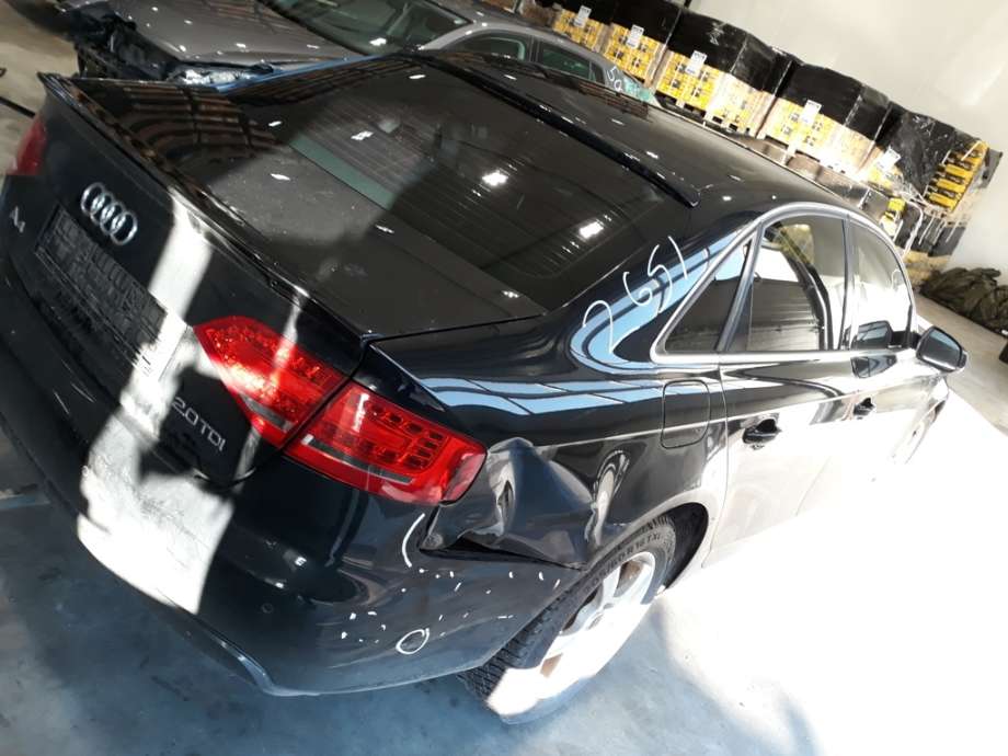 Audi A4 2007-2014 (Type IV) (B8) (B8), Motorkode: CAGC, Girkassekode: LLM