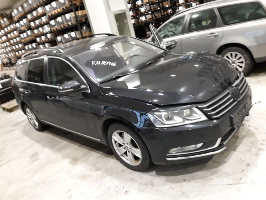 VW Passat 2011-2015 (B7) (B7), Motorkode: CAXA, Girkassekode: NBA