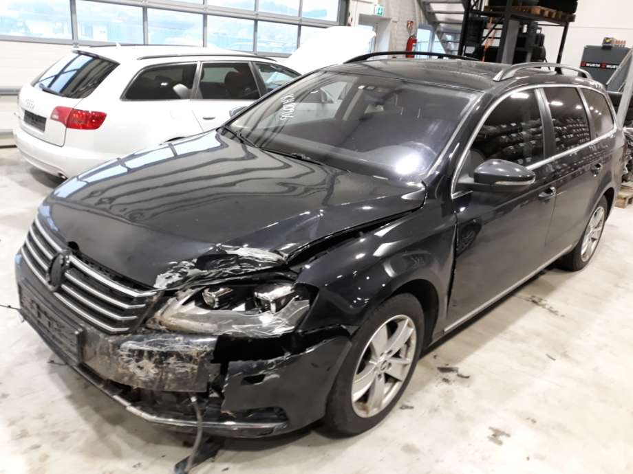 VW Passat 2011-2015 (B7) (B7), Motorkode: CAXA, Girkassekode: NBA