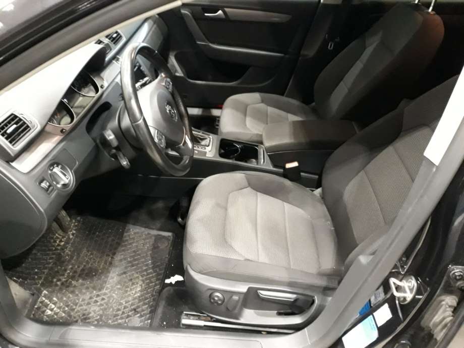 VW Passat 2011-2015 (B7) (B7), Motorkode: CAXA, Girkassekode: NBA