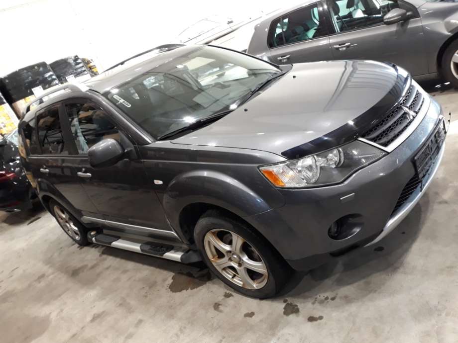 Mitsubishi Outlander 2007-2010 (Type II, Fase 1) , Motorkode: BSY, Girkassekode: