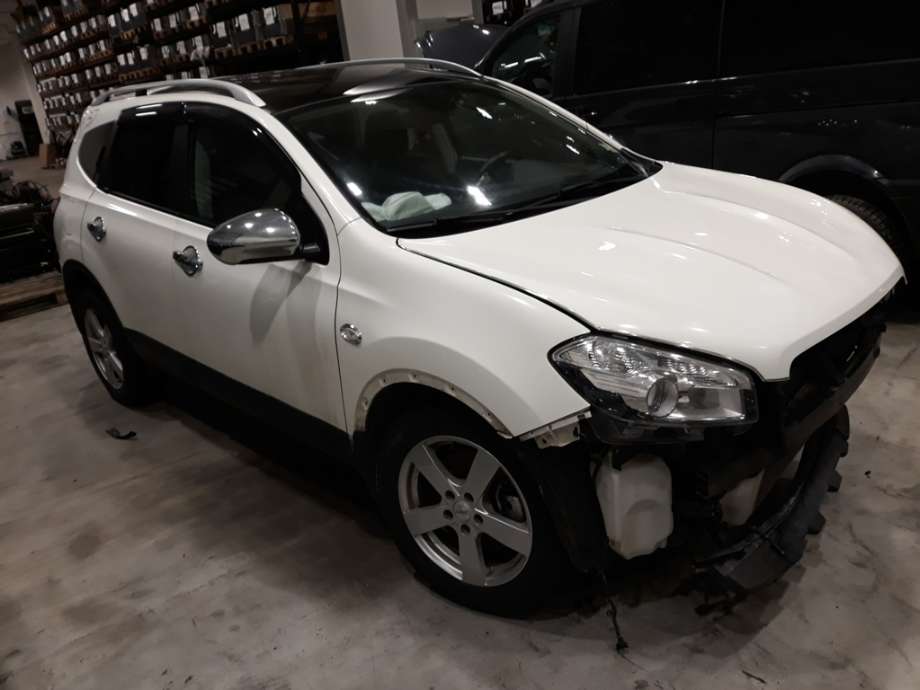Nissan Qashqai 2010-2014 (Type I, Fase 2) , Motorkode: M9R, Girkassekode: 