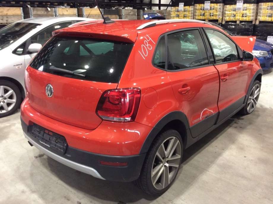 VW Polo 2009-2014 (Type V, Fase 1) , Motorkode: CAYB, Girkassekode: MPT