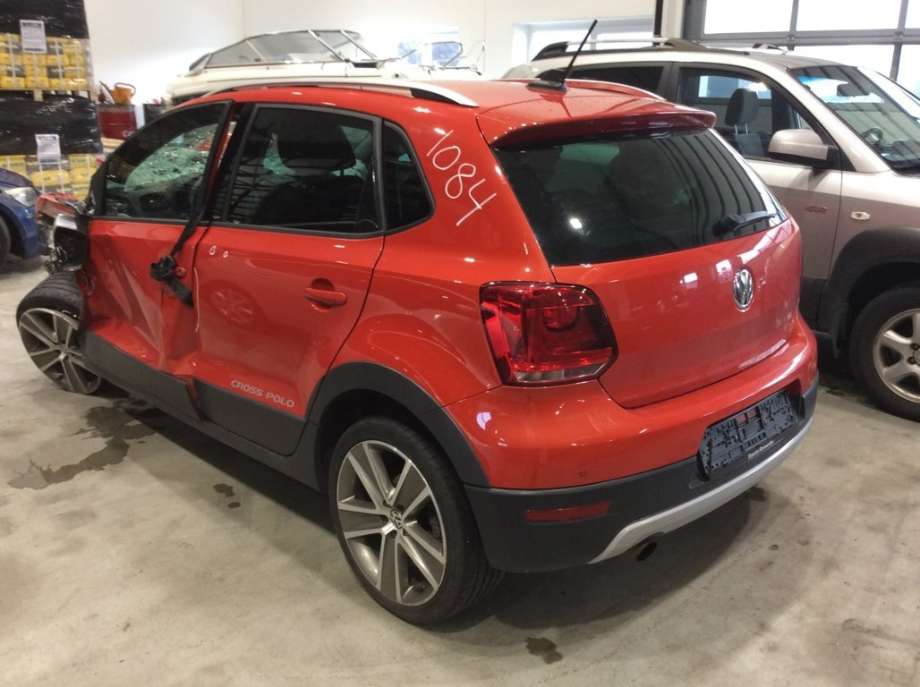 VW Polo 2009-2014 (Type V, Fase 1) , Motorkode: CAYB, Girkassekode: MPT