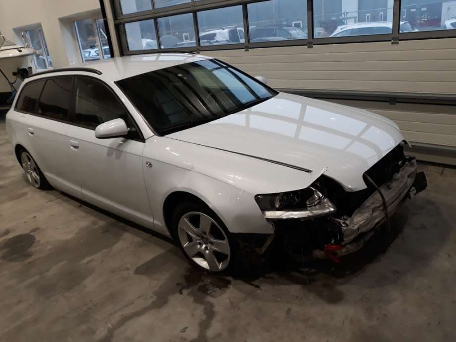 Audi A6 2005-2008 (Type III, Fase 1) (C6) (C6), Motorkode: BLB;BRE, Girkassekode: GYX