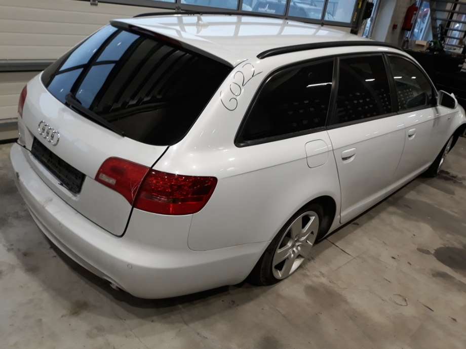 Audi A6 2005-2008 (Type III, Fase 1) (C6) (C6), Motorkode: BLB;BRE, Girkassekode: GYX
