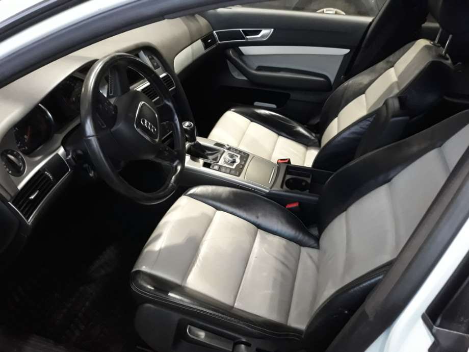 Audi A6 2005-2008 (Type III, Fase 1) (C6) (C6), Motorkode: BLB;BRE, Girkassekode: GYX