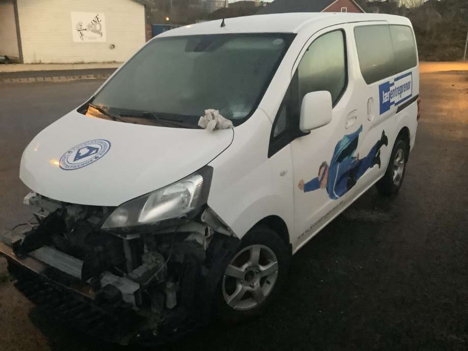 Nissan NV200 2010-2019 , Motorkode: K9K, Girkassekode:
