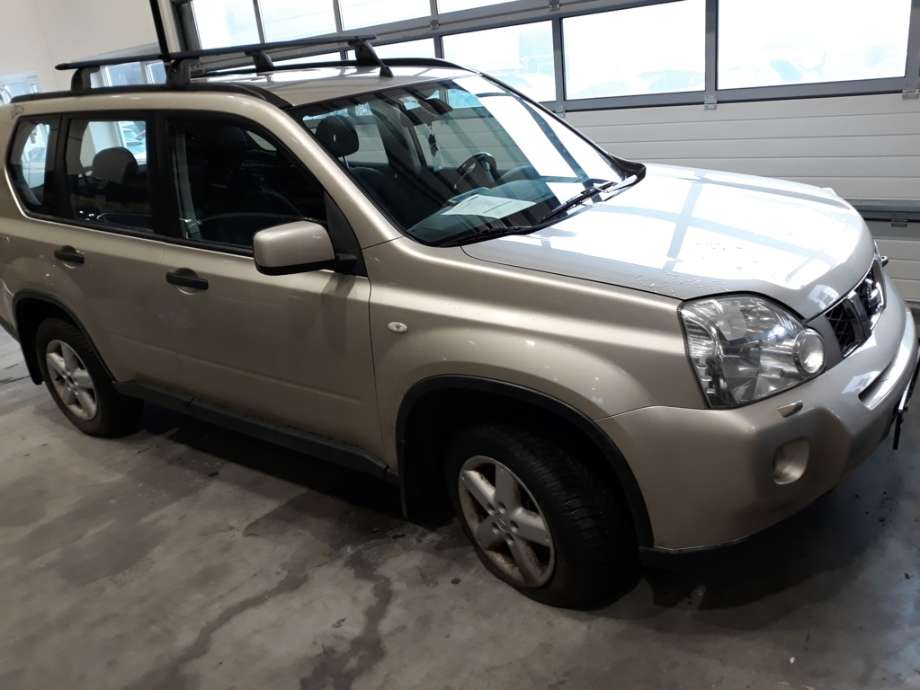 Nissan X-Trail 2007-2014 (T31) (T31), Motorkode: M9R, Girkassekode: 