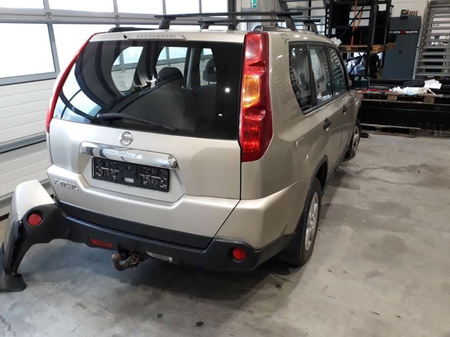 Nissan X-Trail 2007-2014 (T31) (T31), Motorkode: M9R, Girkassekode: 