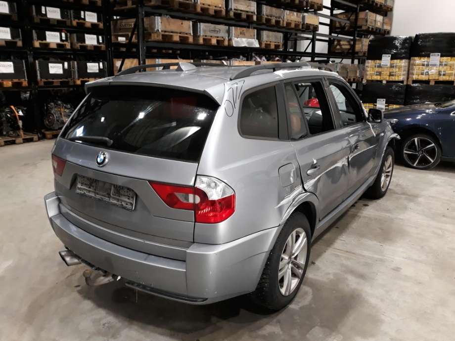 BMW X3 2003-2006 (Fase 1) (E83) (E83), Motorkode: M47-TUD20;M47TUD20, Girkassekode: 