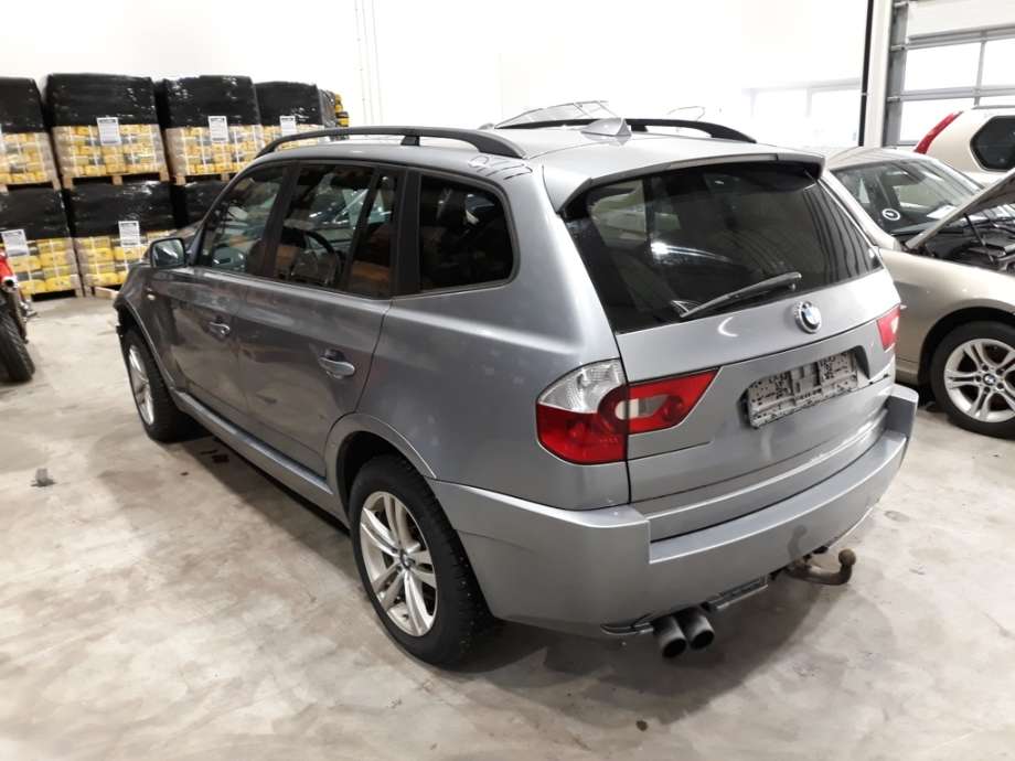 BMW X3 2003-2006 (Fase 1) (E83) (E83), Motorkode: M47-TUD20;M47TUD20, Girkassekode: 