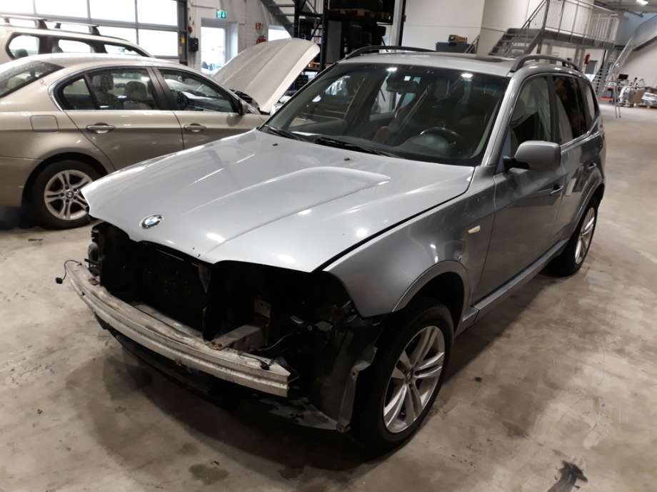 BMW X3 2003-2006 (Fase 1) (E83) (E83), Motorkode: M47-TUD20;M47TUD20, Girkassekode: 