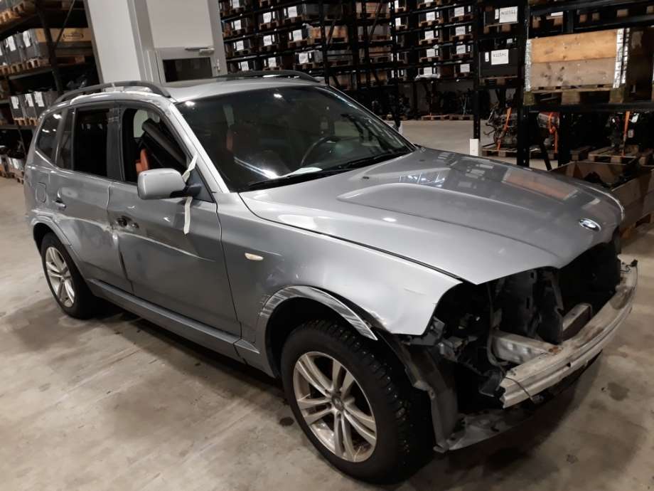 BMW X3 2003-2006 (Fase 1) (E83) (E83), Motorkode: M47-TUD20;M47TUD20, Girkassekode: 