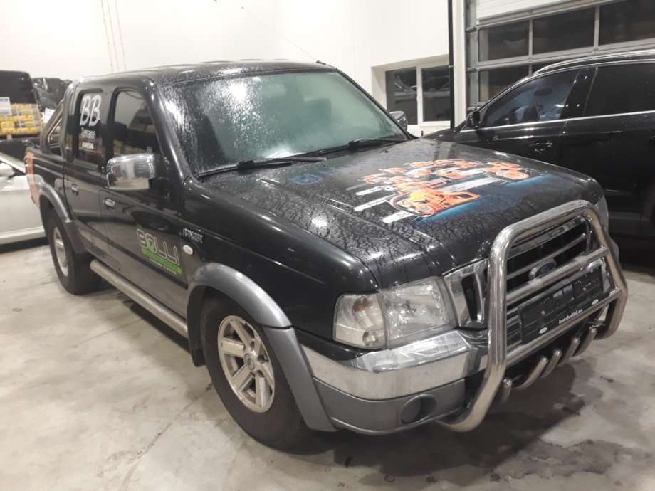 Ford Ranger (Europa) 1999-2006 , Motorkode: 4, Girkassekode: 