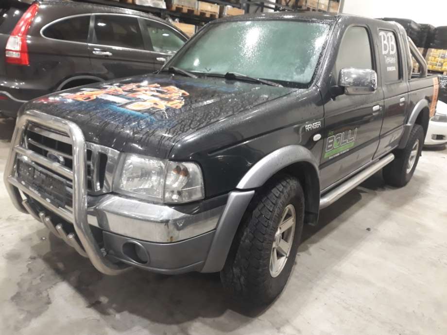 Ford Ranger (Europa) 1999-2006 , Motorkode: 4, Girkassekode: 