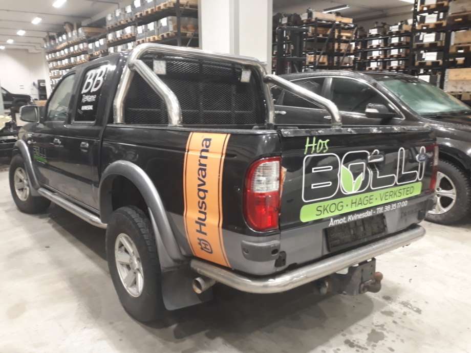 Ford Ranger (Europa) 1999-2006 , Motorkode: 4, Girkassekode: 