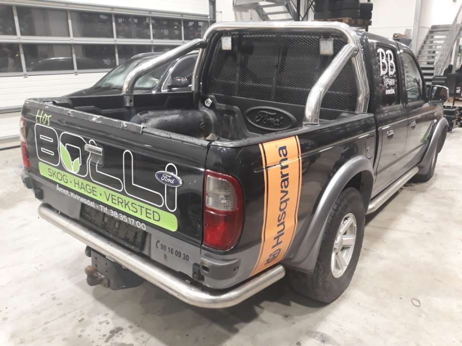 Ford Ranger (Europa) 1999-2006 , Motorkode: 4, Girkassekode: 