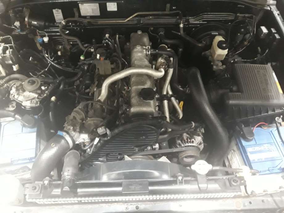 Ford Ranger (Europa) 1999-2006 , Motorkode: 4, Girkassekode: 