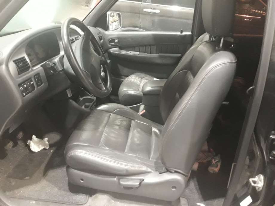 Ford Ranger (Europa) 1999-2006 , Motorkode: 4, Girkassekode: 
