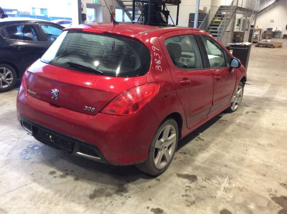 Peugeot 308 2007-2011 (Type I, Fase 1) , Motorkode: 9HZ, Girkassekode: 