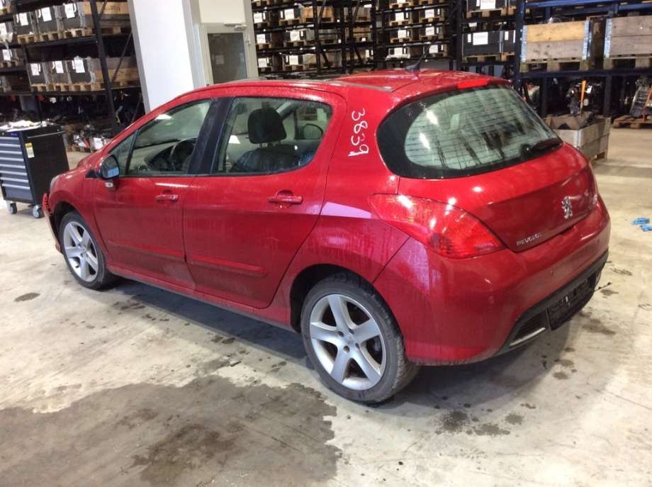 Peugeot 308 2007-2011 (Type I, Fase 1) , Motorkode: 9HZ, Girkassekode: 