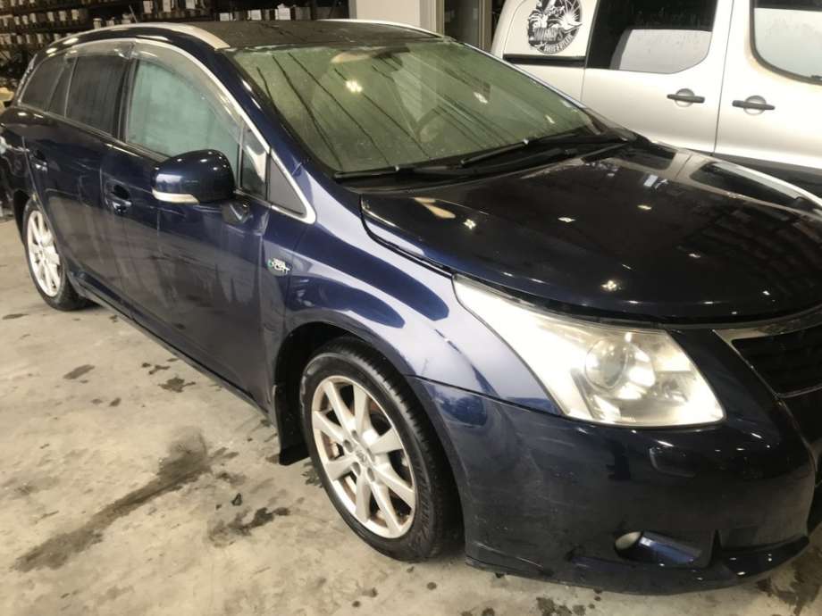 Toyota Avensis 2009-2015 (Type III, Fase 1) , Motorkode: 2AD-FHV;2ADFHV, Girkassekode: 