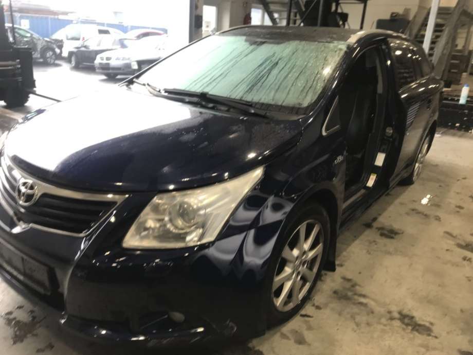 Toyota Avensis 2009-2015 (Type III, Fase 1) , Motorkode: 2AD-FHV;2ADFHV, Girkassekode: 