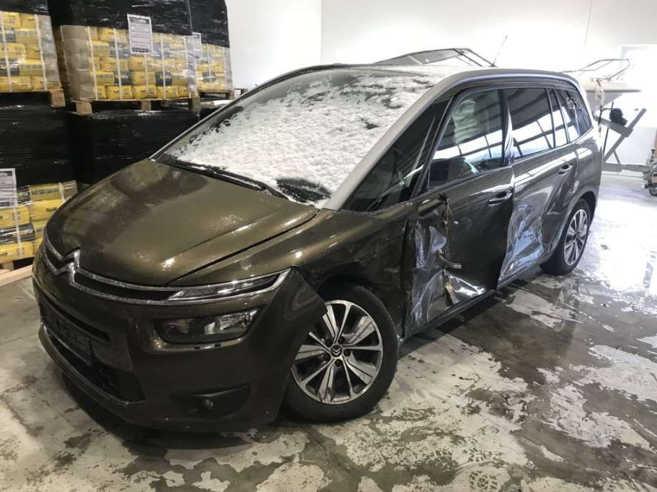 Citroën C4, Picasso 2013-2018 (Type II) , Motorkode: 9HC, Girkassekode: