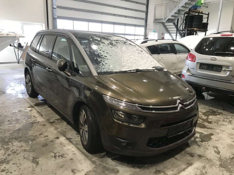 Citroën C4, Picasso 2013-2018 (Type II) , Motorkode: 9HC, Girkassekode: