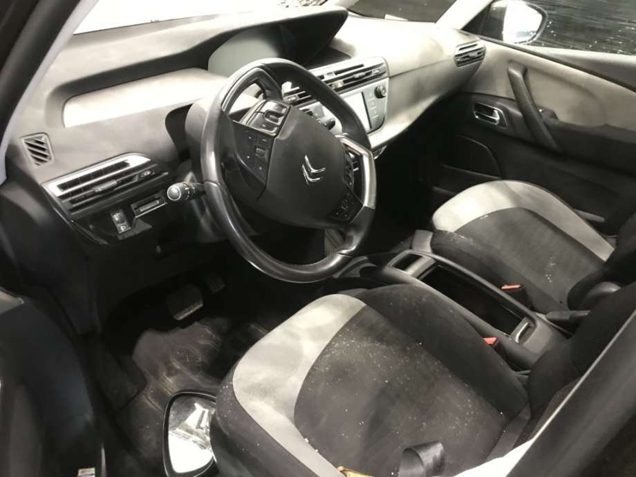 Citroën C4, Picasso 2013-2018 (Type II) , Motorkode: 9HC, Girkassekode: