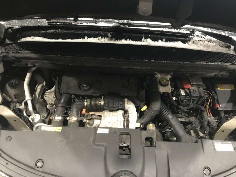 Citroën C4, Picasso 2013-2018 (Type II) , Motorkode: 9HC, Girkassekode: