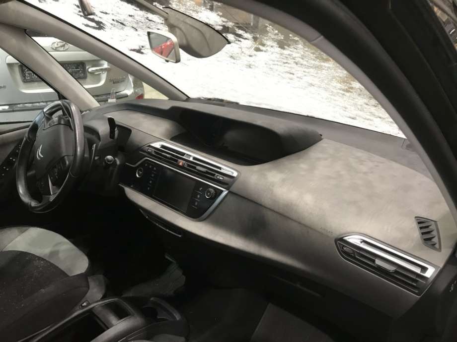 Citroën C4, Picasso 2013-2018 (Type II) , Motorkode: 9HC, Girkassekode:
