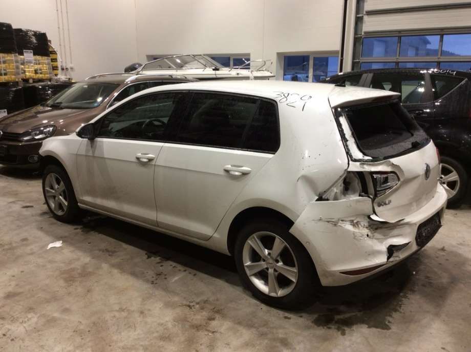 VW Golf VII 2012-2017 (Fase 1) , Motorkode: CKFC;CRBC, Girkassekode: MTE