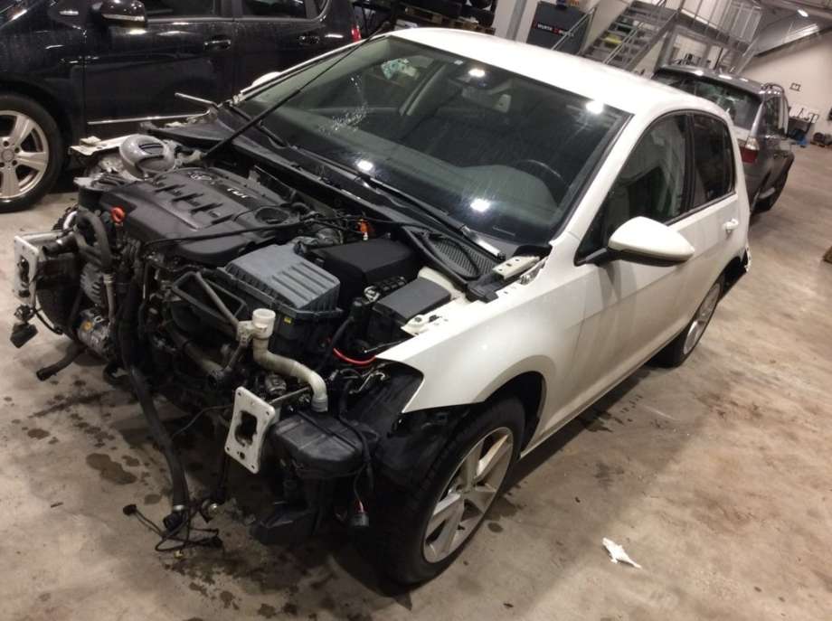 VW Golf VII 2012-2017 (Fase 1) , Motorkode: CKFC;CRBC, Girkassekode: MTE