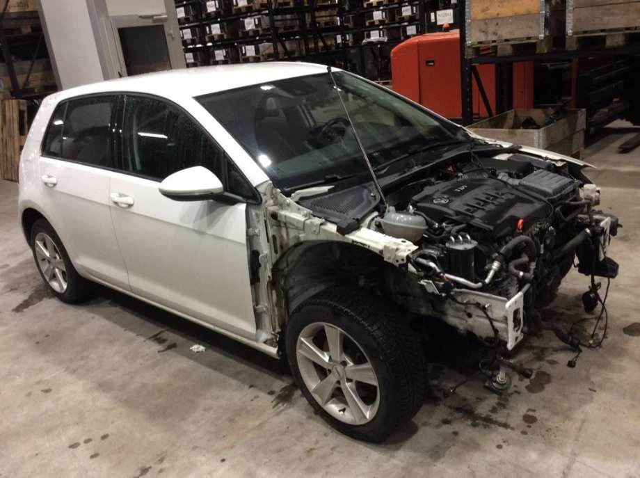 VW Golf VII 2012-2017 (Fase 1) , Motorkode: CKFC;CRBC, Girkassekode: MTE