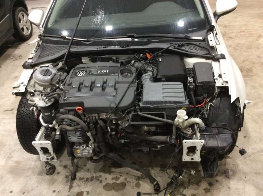 VW Golf VII 2012-2017 (Fase 1) , Motorkode: CKFC;CRBC, Girkassekode: MTE