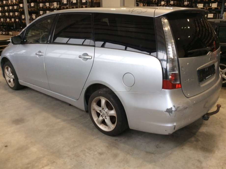 Mitsubishi Grandis 2004-2009 , Motorkode: 4G69, Girkassekode: 